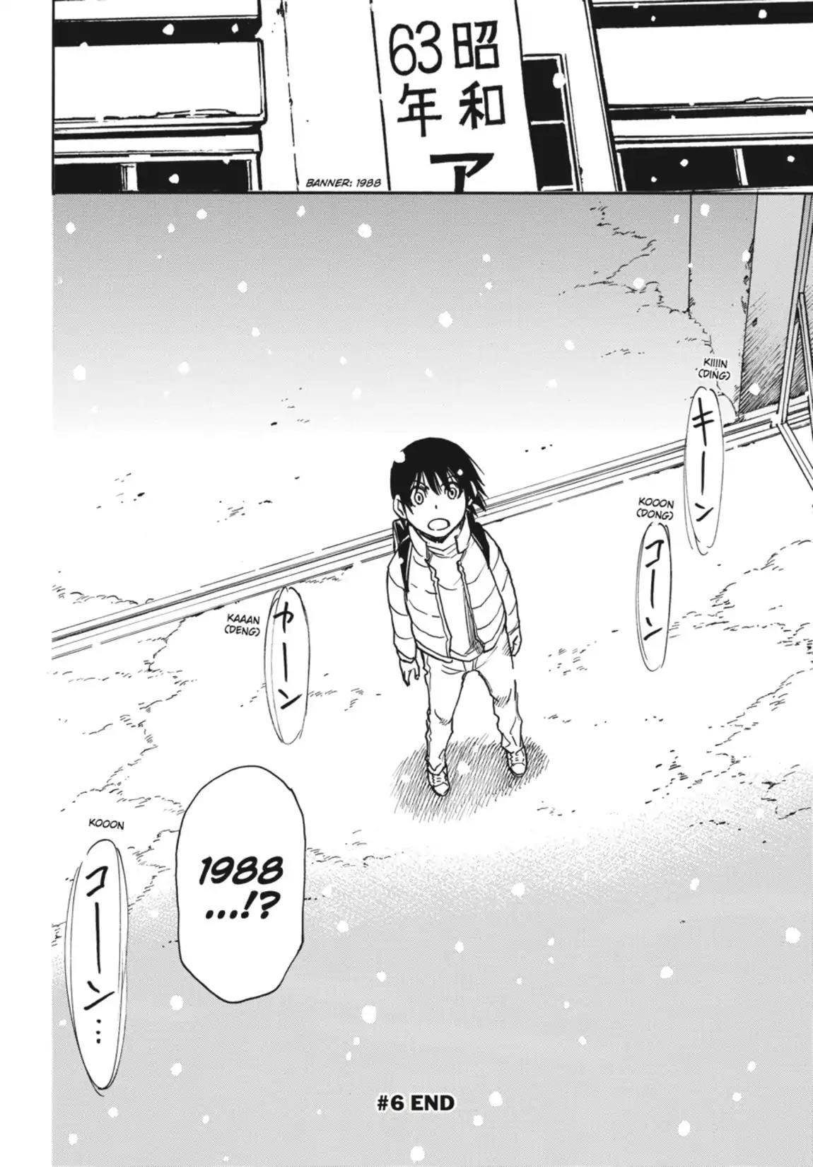 Boku dake ga Inai Machi Chapter 6 page 27 - Chapter 6: Fugitive, February 1988
