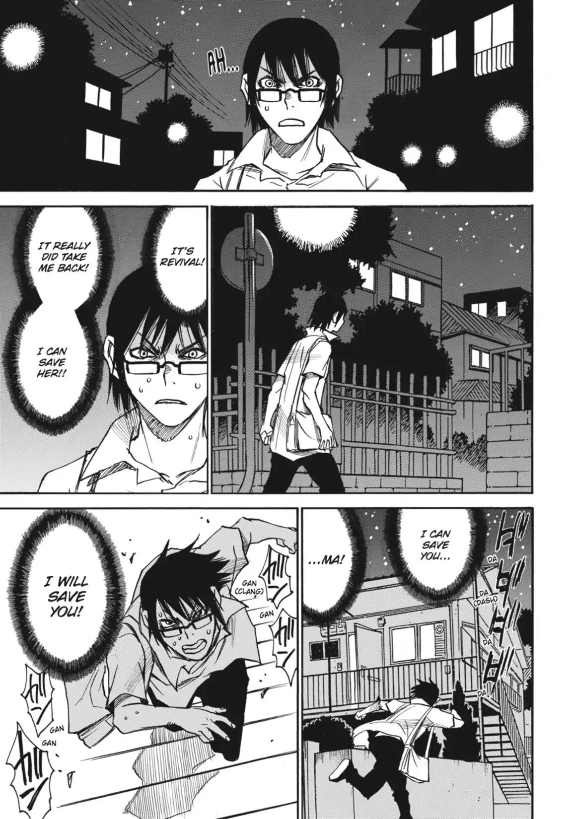 Boku dake ga Inai Machi Chapter 6 page 5 - Chapter 6: Fugitive, February 1988