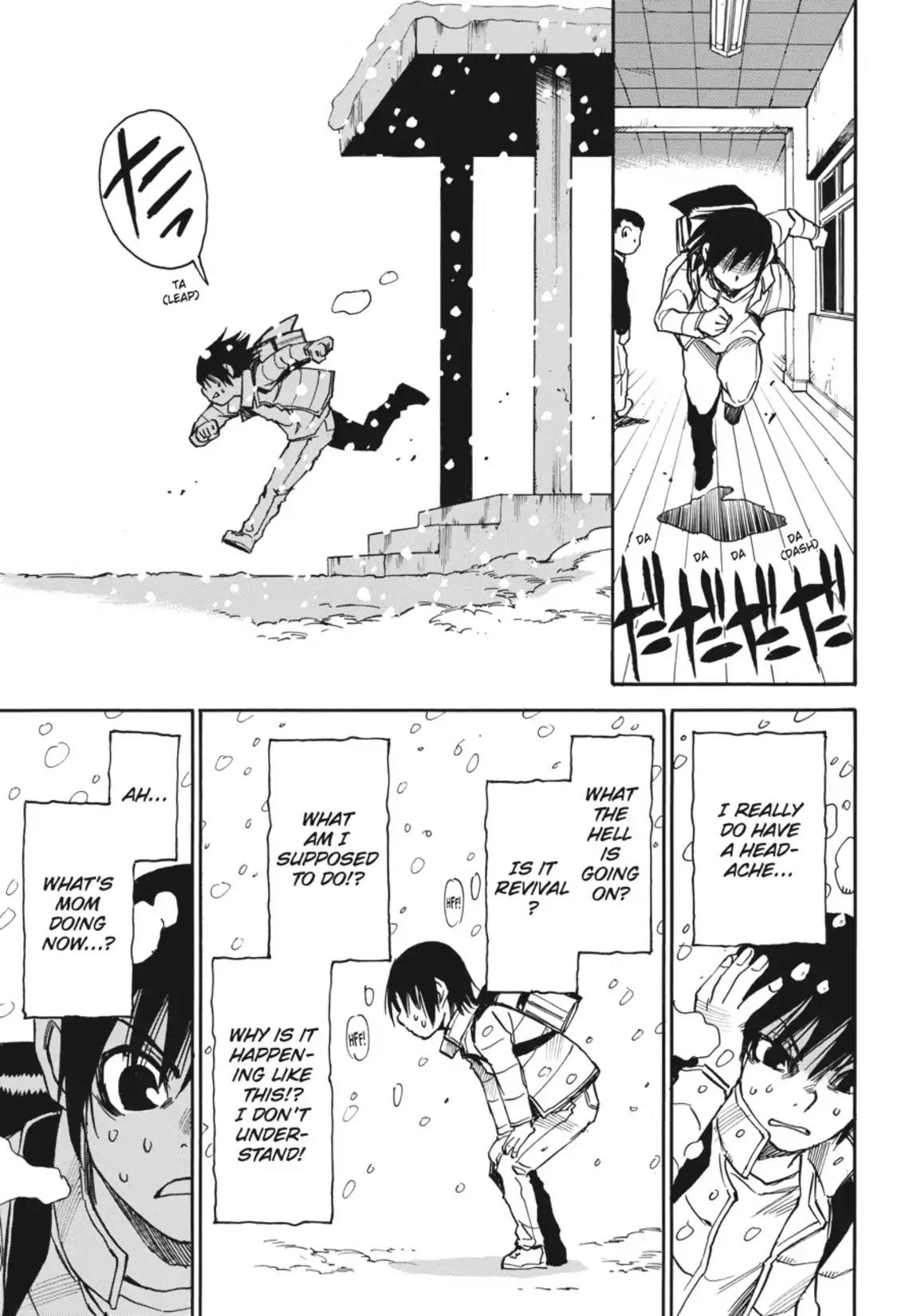 Boku dake ga Inai Machi Chapter 7 page 10 - Chapter 7: Lost Time, February 1988