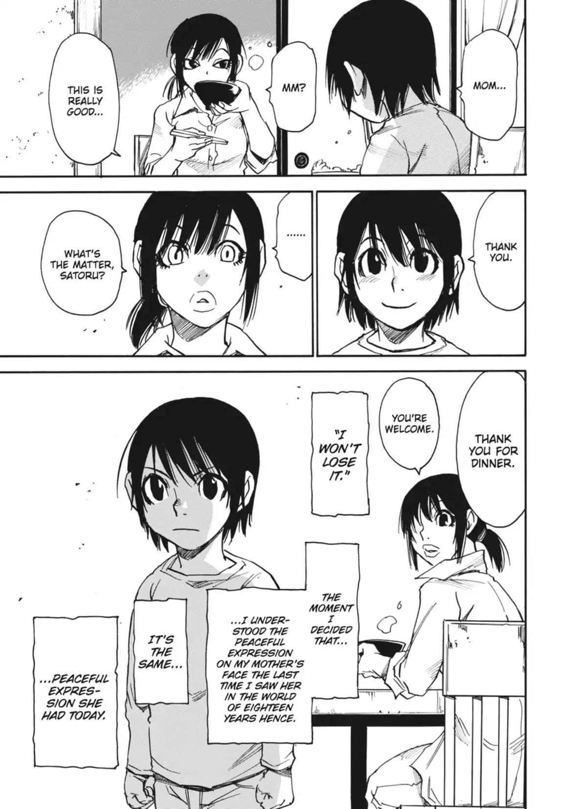 Boku dake ga Inai Machi Chapter 7 page 22 - Chapter 7: Lost Time, February 1988