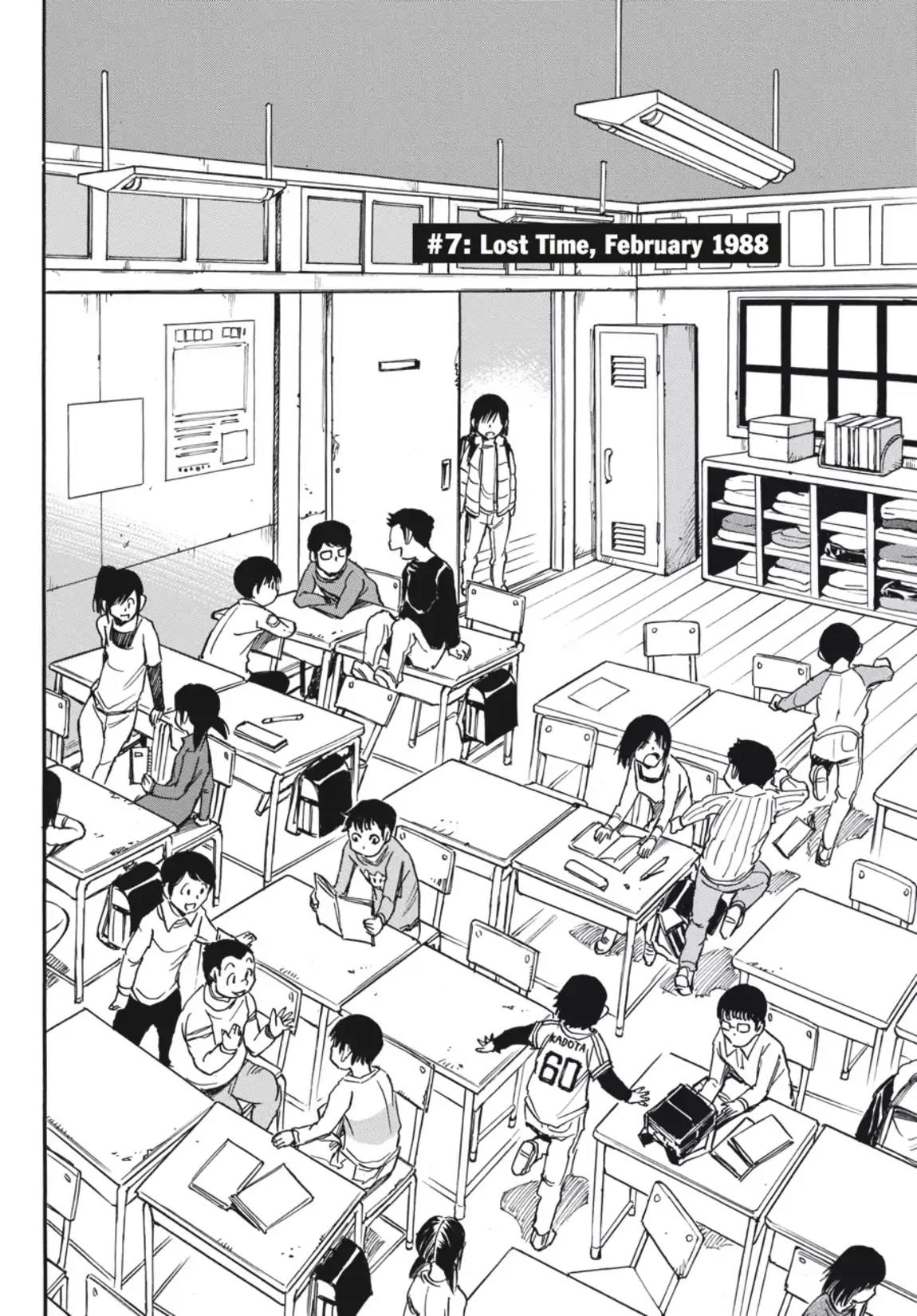 Boku dake ga Inai Machi Chapter 7 page 5 - Chapter 7: Lost Time, February 1988