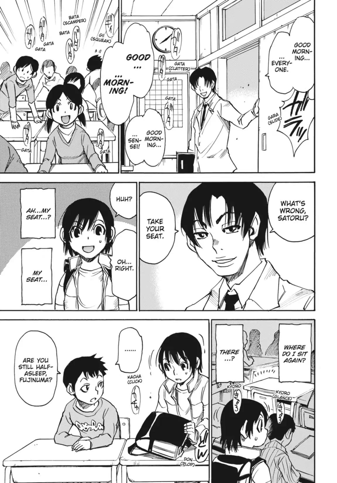 Boku dake ga Inai Machi Chapter 7 page 6 - Chapter 7: Lost Time, February 1988