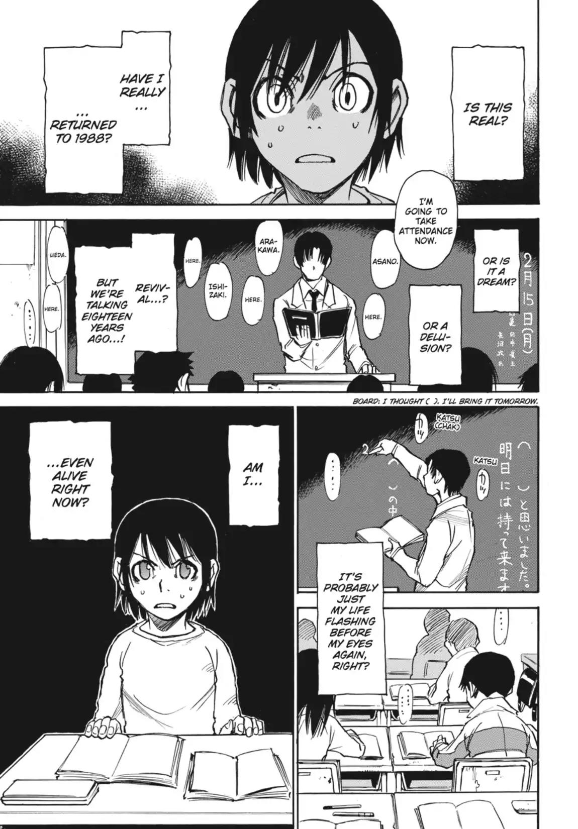 Boku dake ga Inai Machi Chapter 7 page 8 - Chapter 7: Lost Time, February 1988