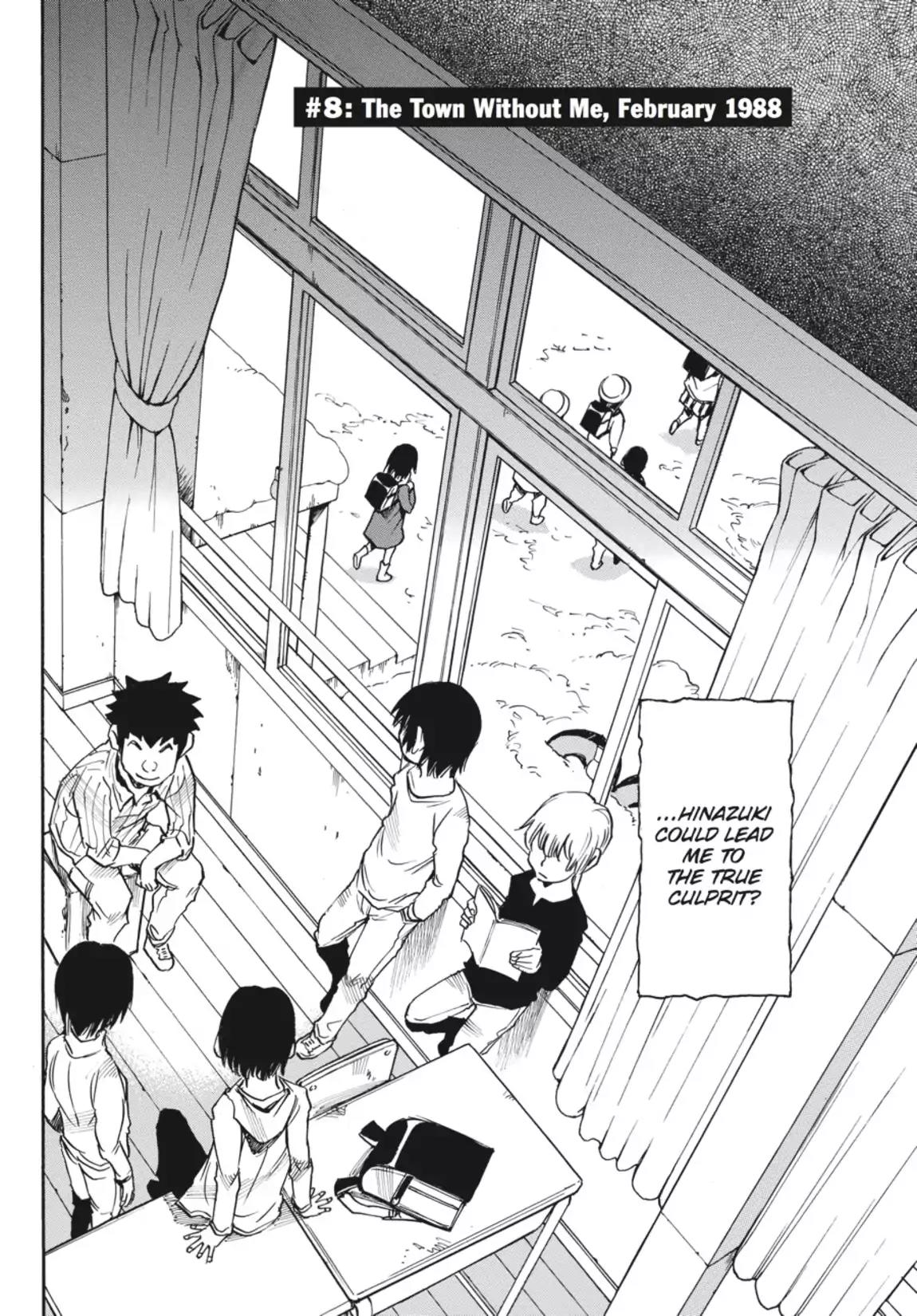Boku dake ga Inai Machi Chapter 8 page 2 - Chapter 8: The Town Without Me, February 1988