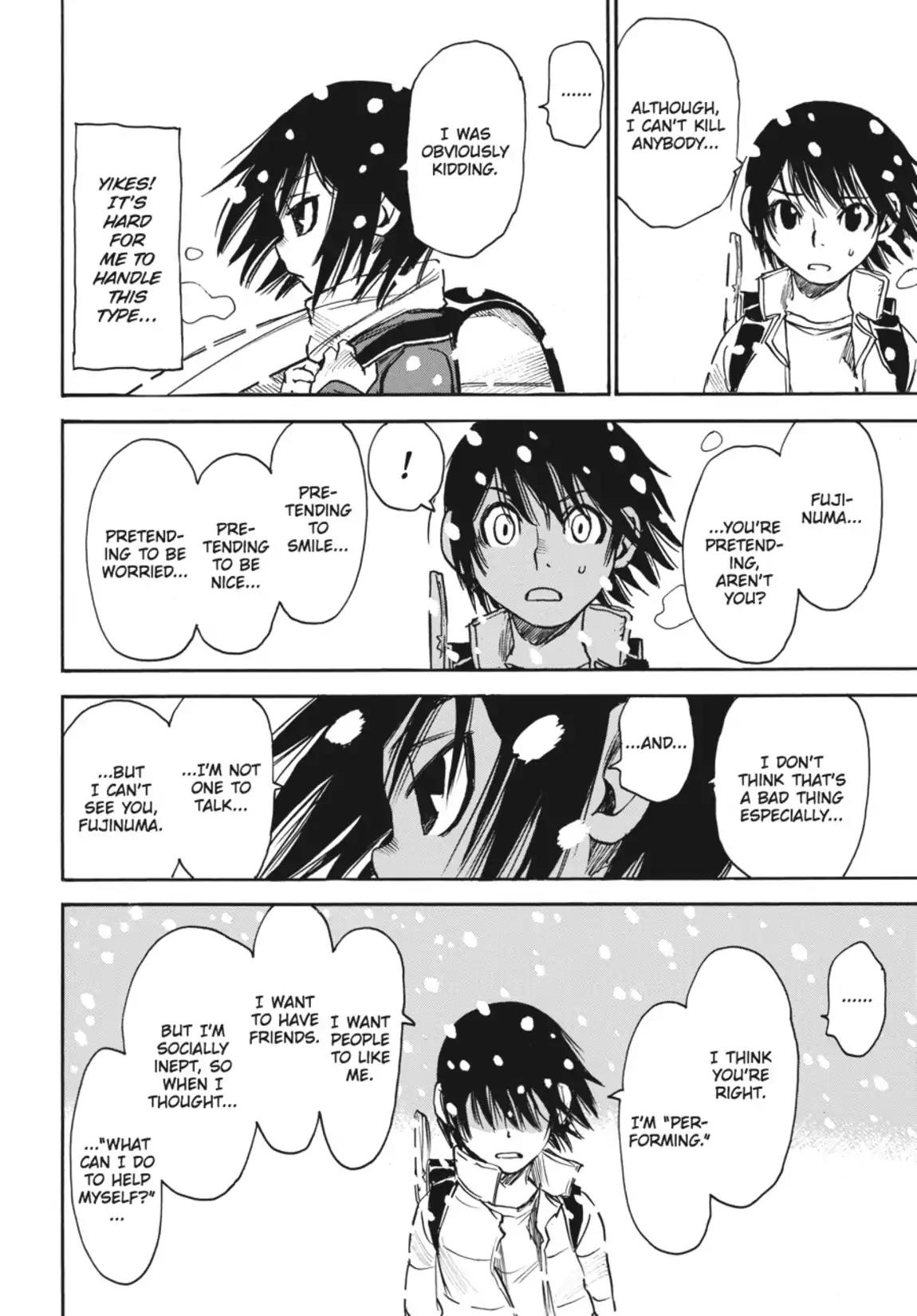 Boku dake ga Inai Machi Chapter 8 page 22 - Chapter 8: The Town Without Me, February 1988