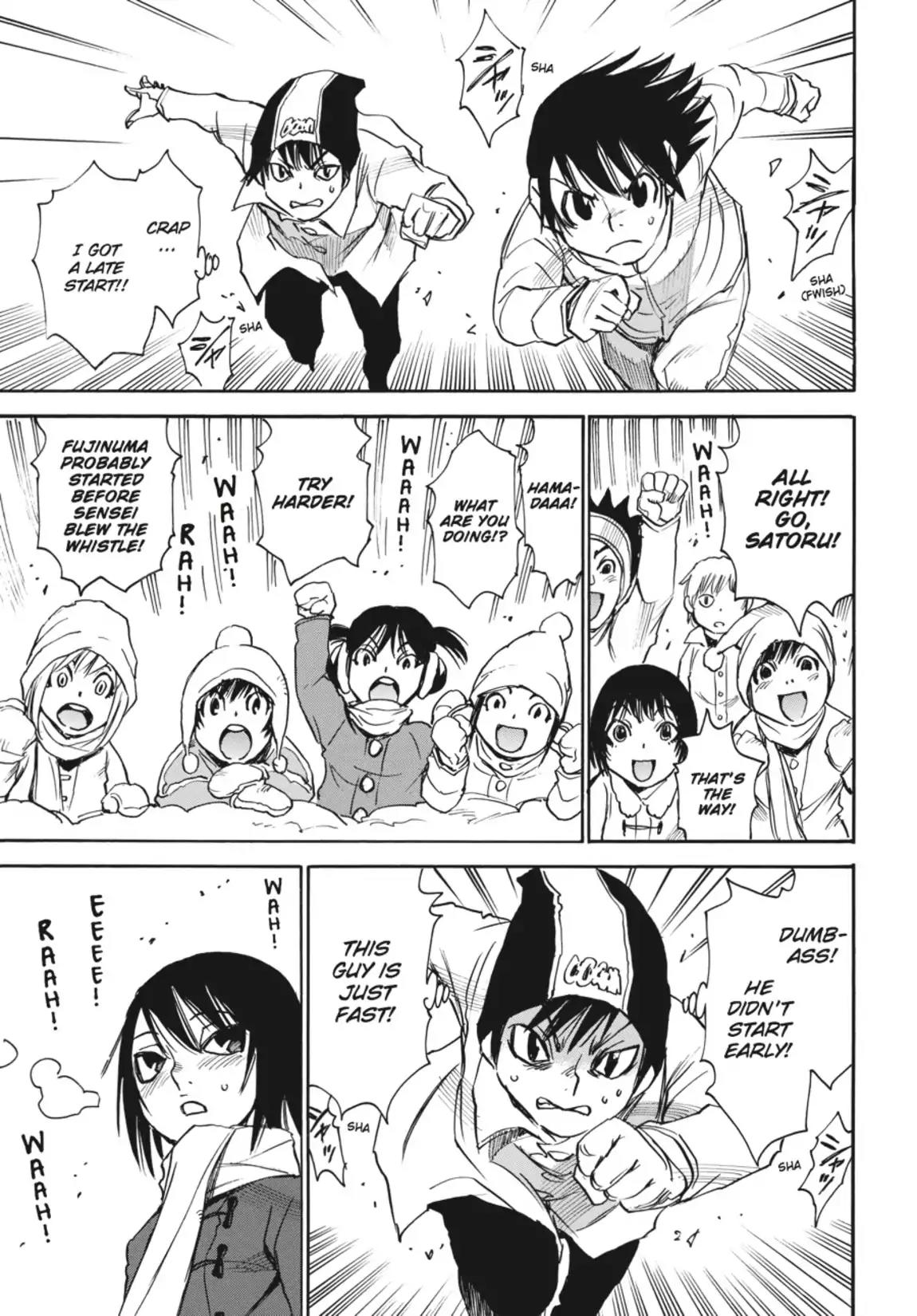 Boku dake ga Inai Machi Chapter 9 page 11 - Chapter 9: The Beginning of Failure, February 1988