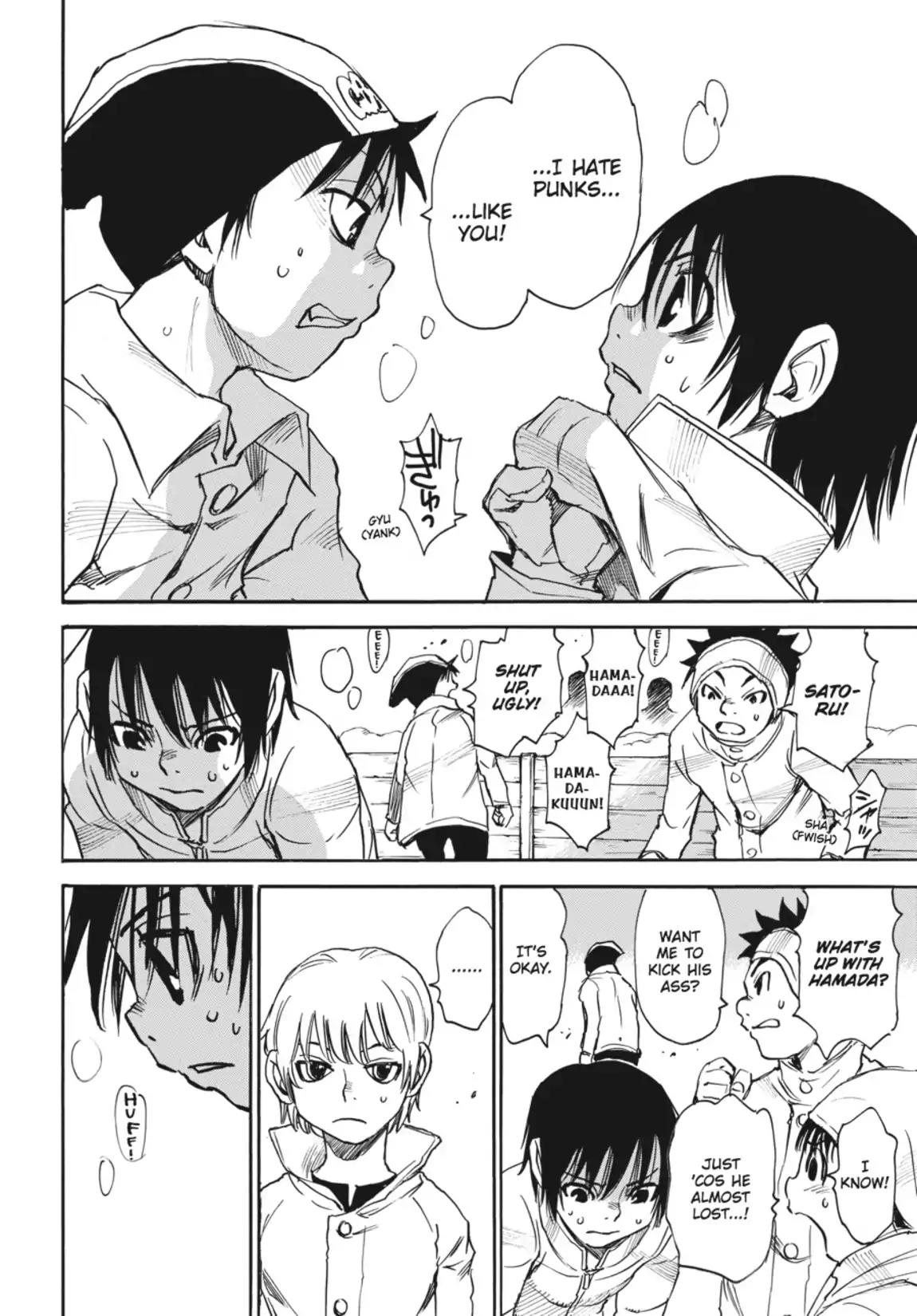 Boku dake ga Inai Machi Chapter 9 page 14 - Chapter 9: The Beginning of Failure, February 1988