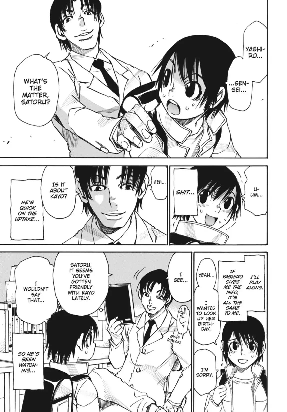 Boku dake ga Inai Machi Chapter 9 page 19 - Chapter 9: The Beginning of Failure, February 1988