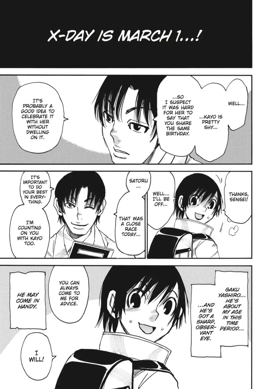 Boku dake ga Inai Machi Chapter 9 page 21 - Chapter 9: The Beginning of Failure, February 1988