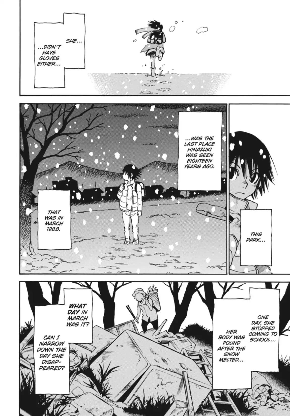 Boku dake ga Inai Machi Chapter 9 page 6 - Chapter 9: The Beginning of Failure, February 1988