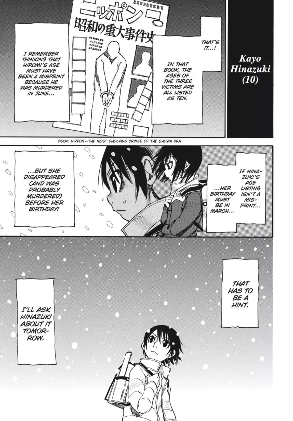 Boku dake ga Inai Machi Chapter 9 page 7 - Chapter 9: The Beginning of Failure, February 1988