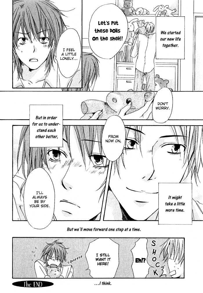 Boku Dake ni Kiss wo Shite Chapter 2 page 27 - Chapter 2 : Rag Doll Honey