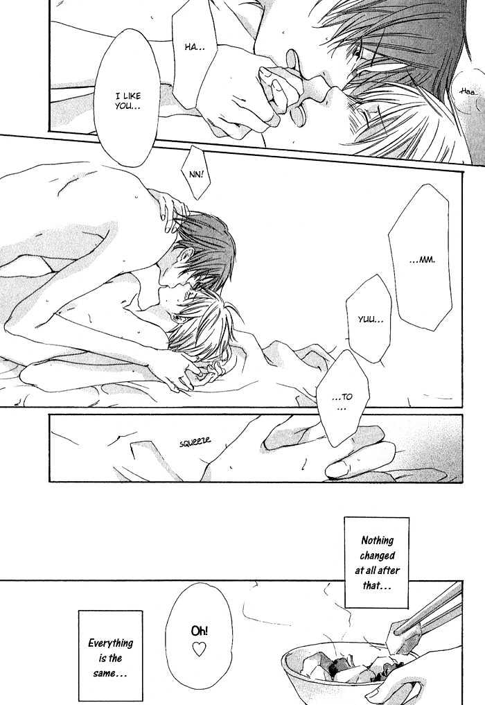 Boku Dake ni Kiss wo Shite Chapter 3 page 31 - Chapter 3 : Sweet Life