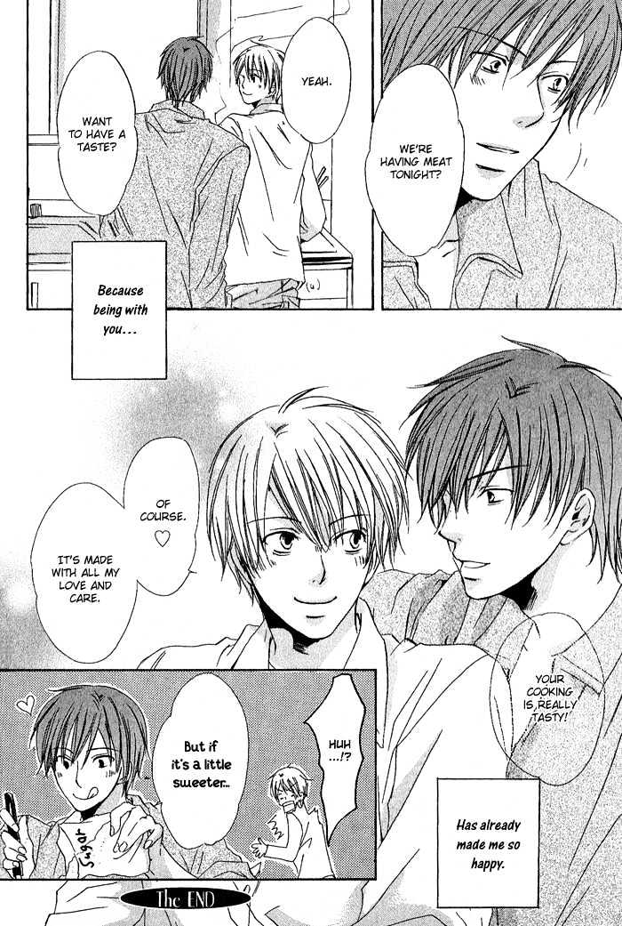Boku Dake ni Kiss wo Shite Chapter 3 page 32 - Chapter 3 : Sweet Life