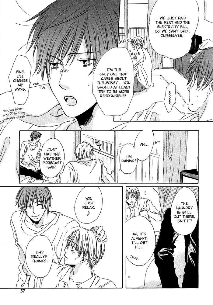 Boku Dake ni Kiss wo Shite Chapter 3 page 5 - Chapter 3 : Sweet Life