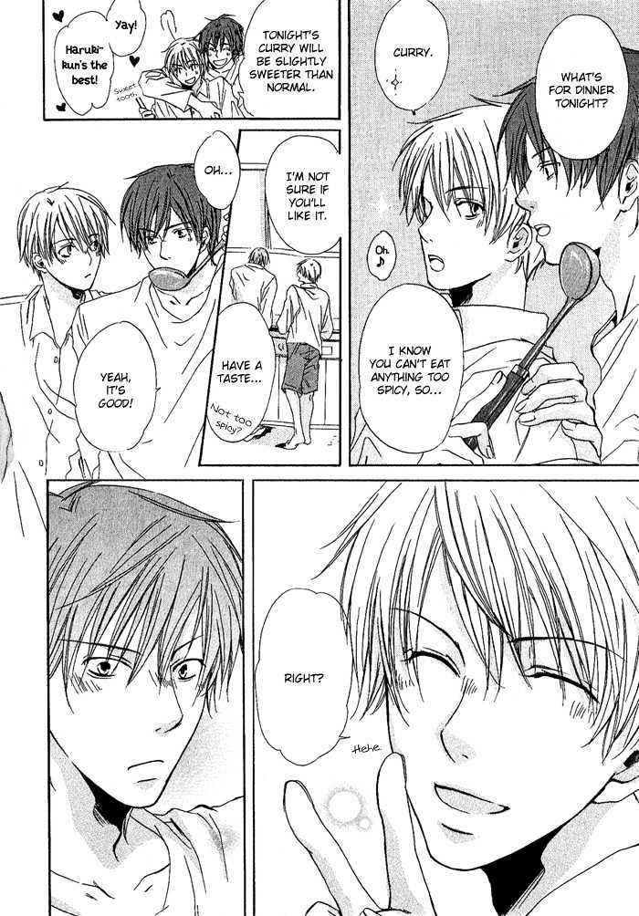 Boku Dake ni Kiss wo Shite Chapter 3 page 8 - Chapter 3 : Sweet Life