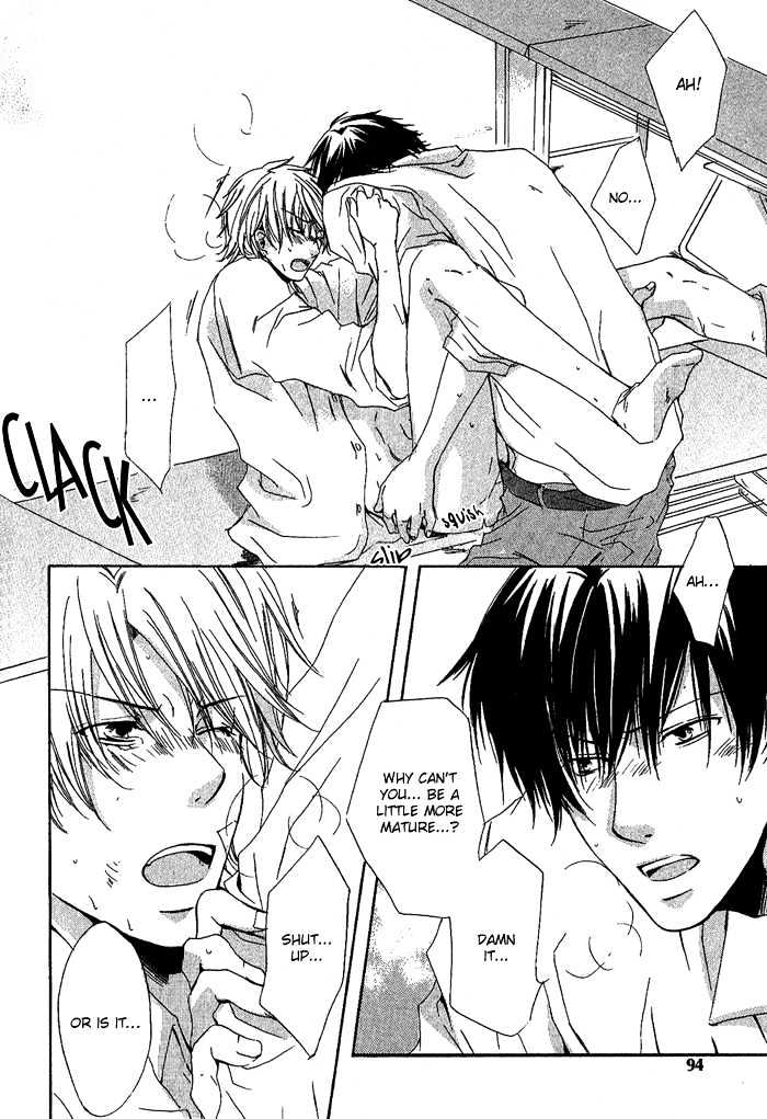 Boku Dake ni Kiss wo Shite Chapter 4 page 12 - Chapter 4 : You Are All of Me