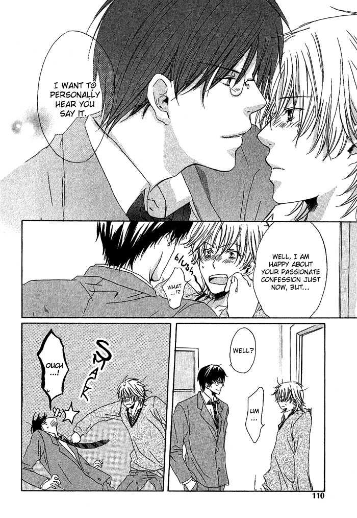 Boku Dake ni Kiss wo Shite Chapter 4 page 28 - Chapter 4 : You Are All of Me
