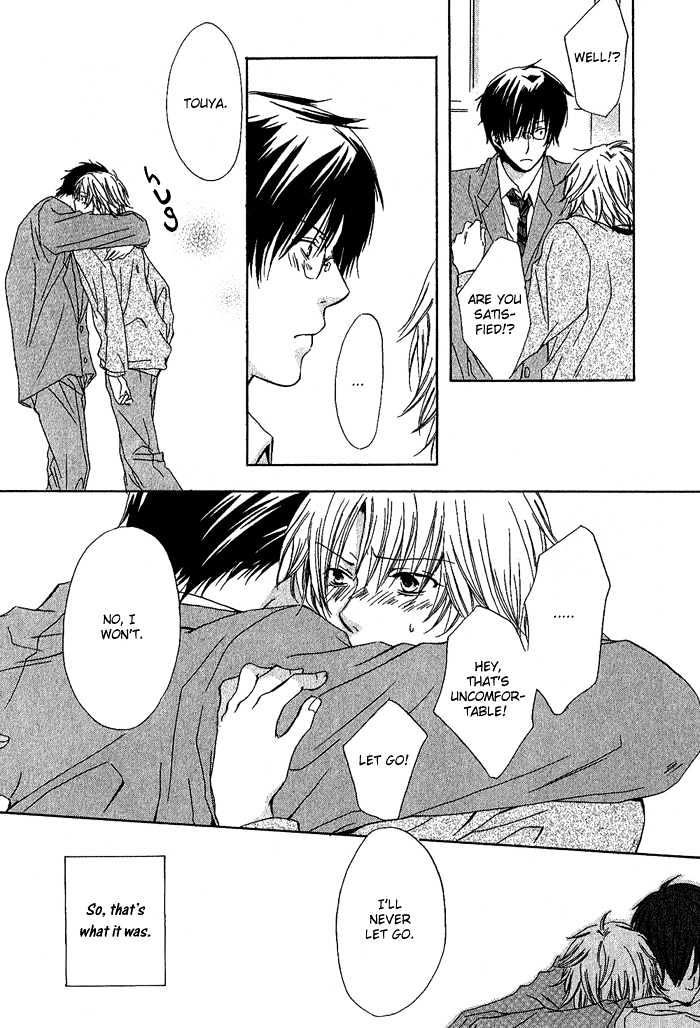 Boku Dake ni Kiss wo Shite Chapter 4 page 30 - Chapter 4 : You Are All of Me