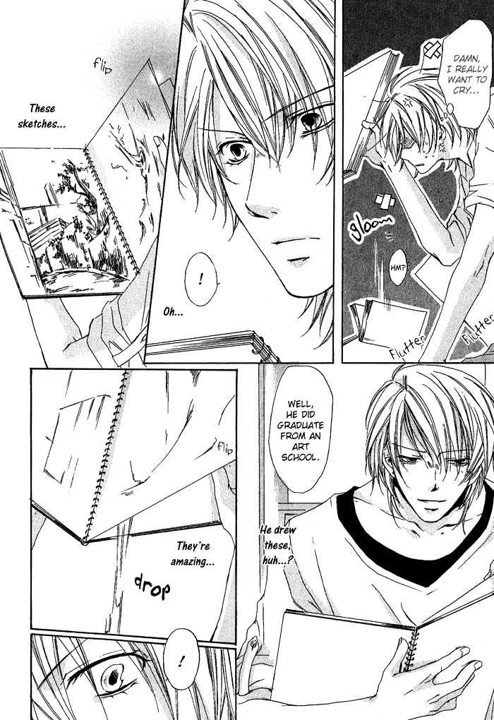 Boku Dake ni Kiss wo Shite Chapter 5 page 10 - Chapter 5 : Love, My Lover