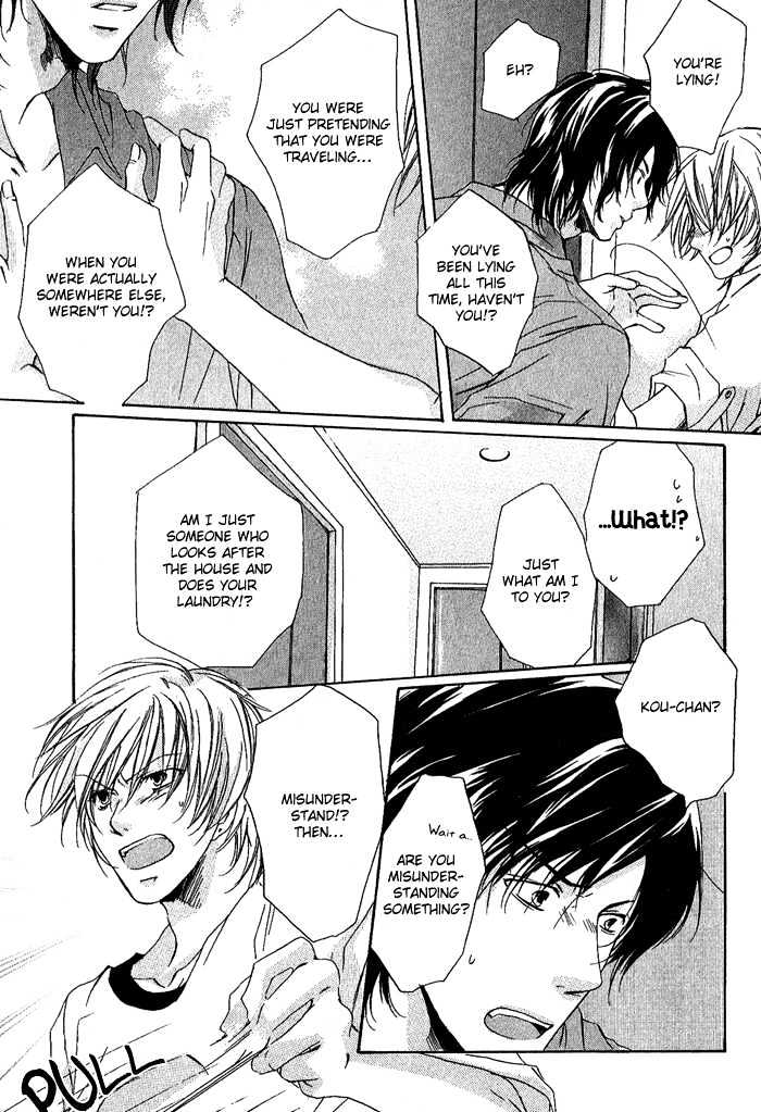 Boku Dake ni Kiss wo Shite Chapter 5 page 19 - Chapter 5 : Love, My Lover