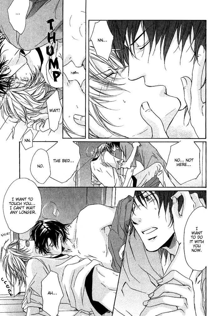 Boku Dake ni Kiss wo Shite Chapter 5 page 27 - Chapter 5 : Love, My Lover