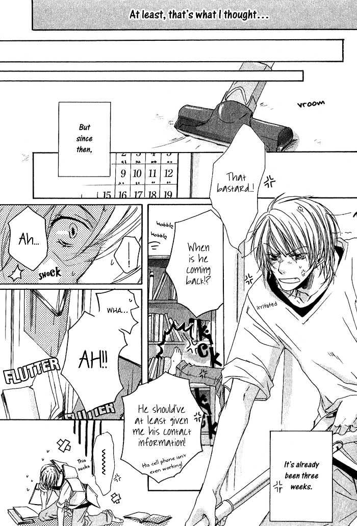 Boku Dake ni Kiss wo Shite Chapter 5 page 9 - Chapter 5 : Love, My Lover