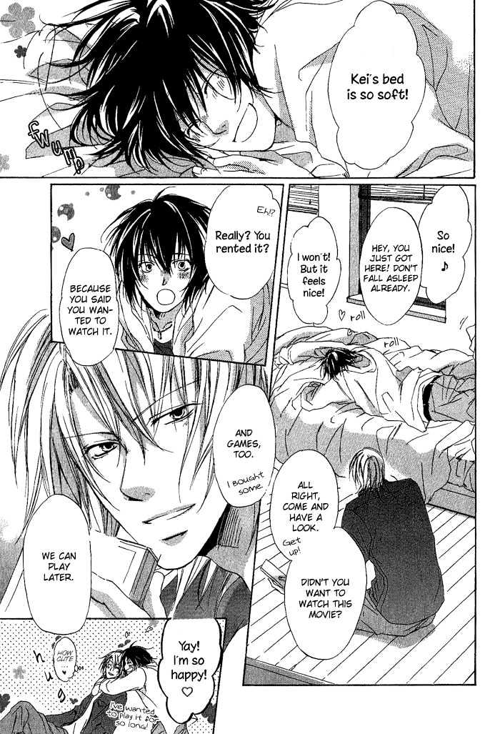 Boku Dake ni Kiss wo Shite Chapter 6 page 5 - Chapter 6 : He Is a Lovely Person