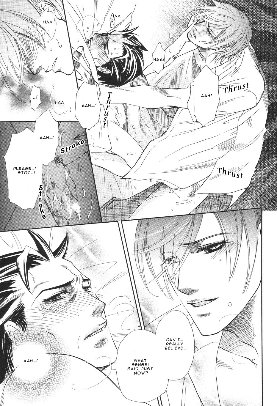 Boku dake no Kimi, Kimi dake no Boku Chapter 1 page 31 - Chapter 1: Alluring Sentiment 1