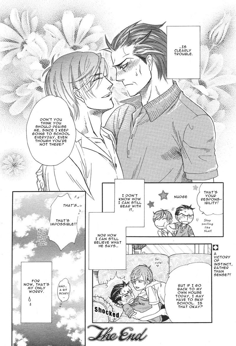 Boku dake no Kimi, Kimi dake no Boku Chapter 1 page 36 - Chapter 1: Alluring Sentiment 1