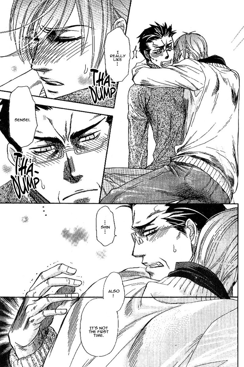 Boku dake no Kimi, Kimi dake no Boku Chapter 2 page 18 - Chapter 2: Alluring Sentiment 2