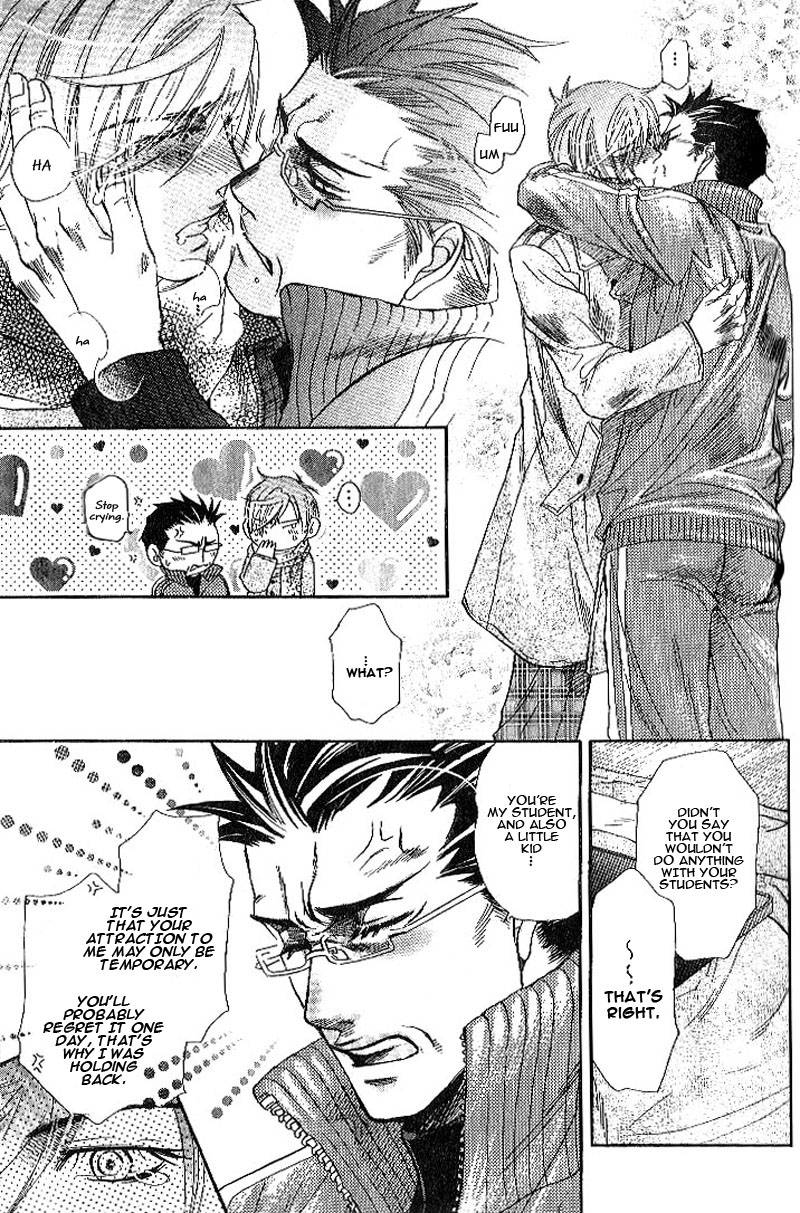 Boku dake no Kimi, Kimi dake no Boku Chapter 2 page 26 - Chapter 2: Alluring Sentiment 2