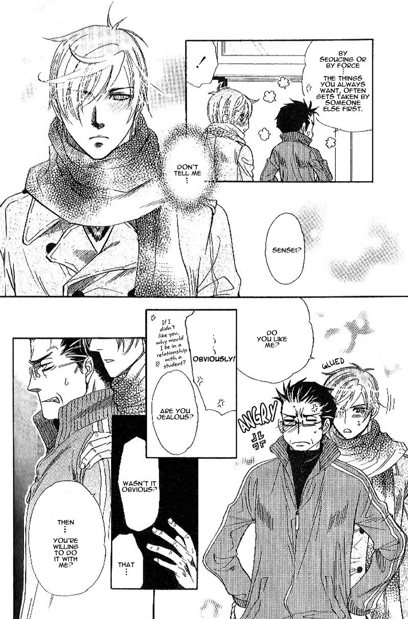 Boku dake no Kimi, Kimi dake no Boku Chapter 2 page 27 - Chapter 2: Alluring Sentiment 2