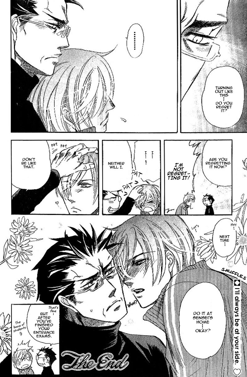 Boku dake no Kimi, Kimi dake no Boku Chapter 2 page 33 - Chapter 2: Alluring Sentiment 2