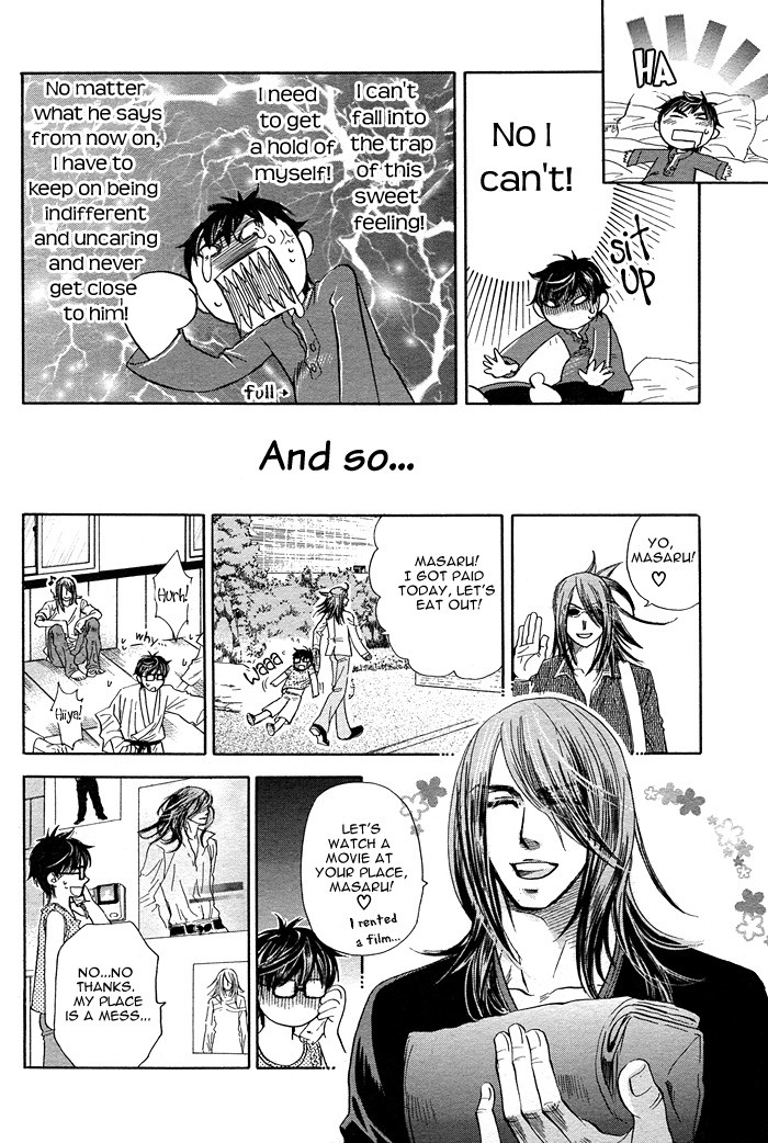 Boku dake no Kimi, Kimi dake no Boku Chapter 3 page 12 - Chapter 3: Mogura to Taiyou
