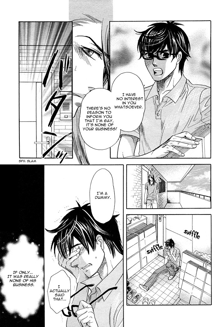 Boku dake no Kimi, Kimi dake no Boku Chapter 3 page 21 - Chapter 3: Mogura to Taiyou