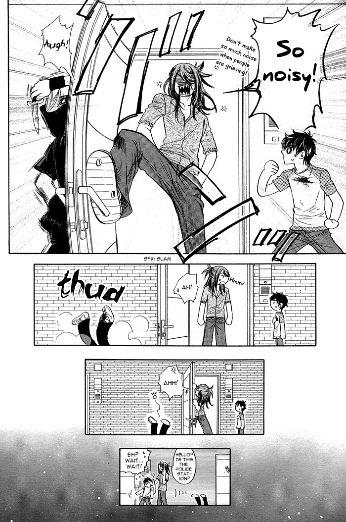 Boku dake no Kimi, Kimi dake no Boku Chapter 3 page 24 - Chapter 3: Mogura to Taiyou