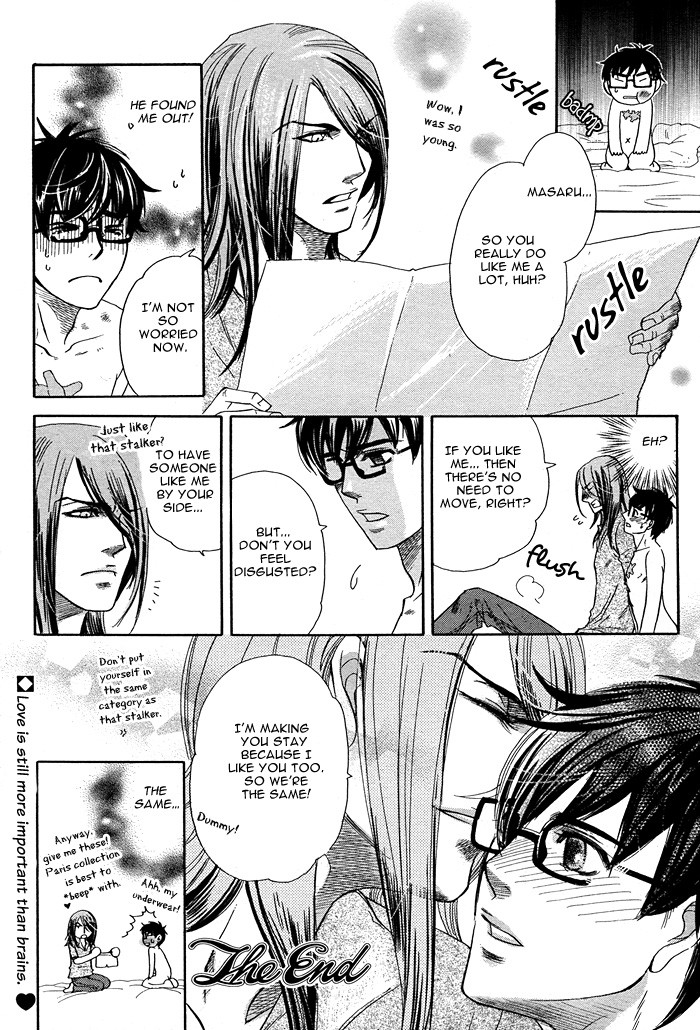 Boku dake no Kimi, Kimi dake no Boku Chapter 3 page 34 - Chapter 3: Mogura to Taiyou
