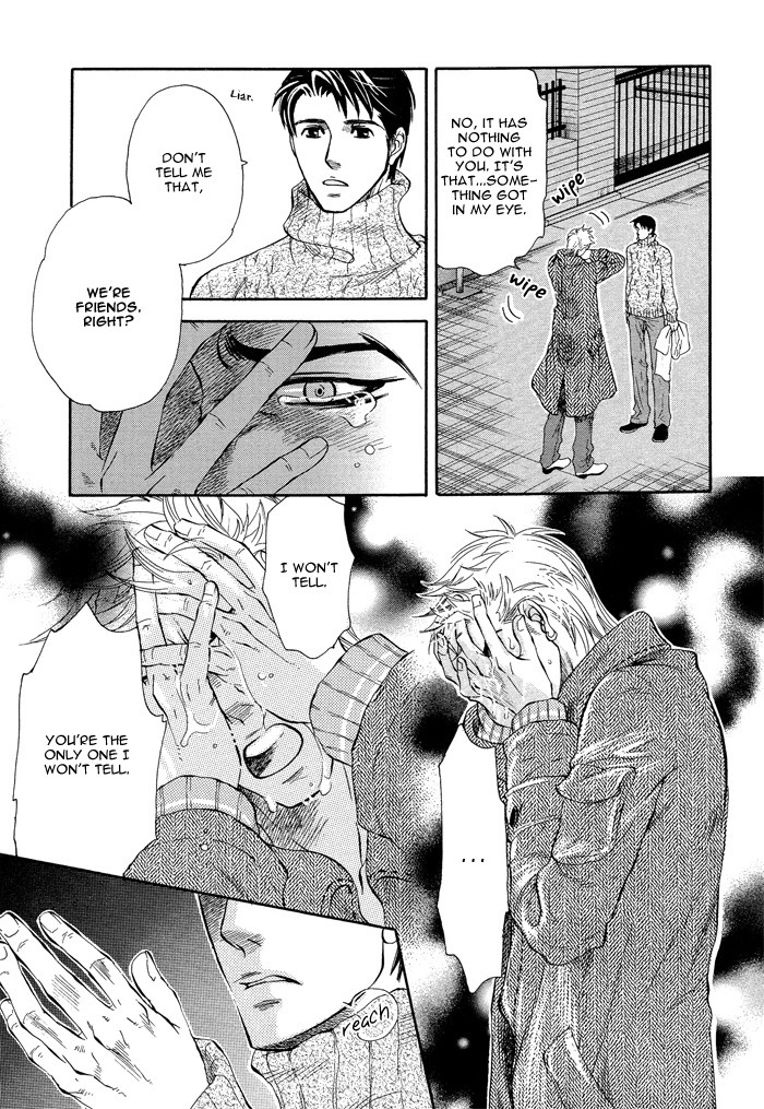 Boku dake no Kimi, Kimi dake no Boku Chapter 4 page 36 - Chapter 4: Boku dake no Kimi, Kimi dake no Boku