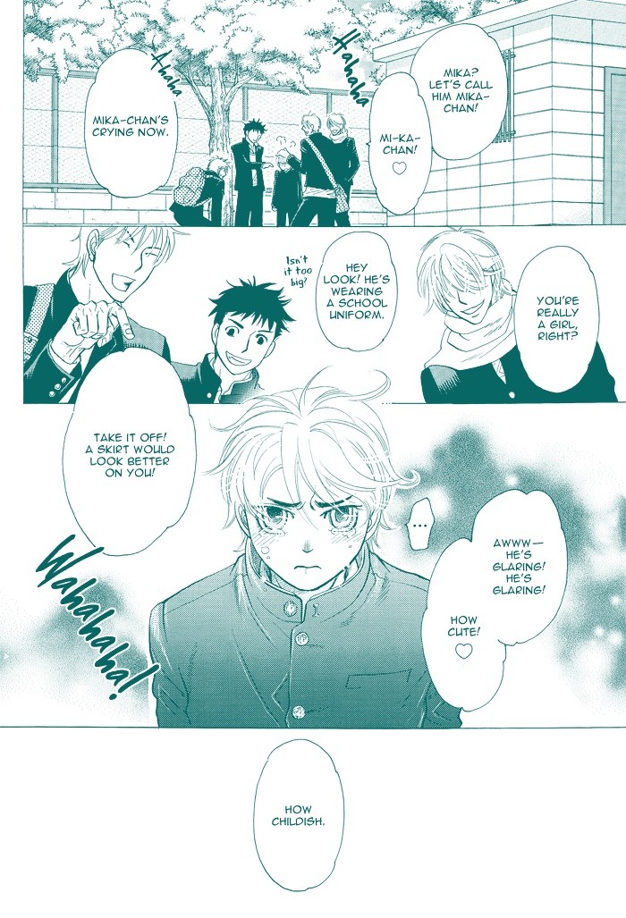 Boku dake no Kimi, Kimi dake no Boku Chapter 4 page 5 - Chapter 4: Boku dake no Kimi, Kimi dake no Boku