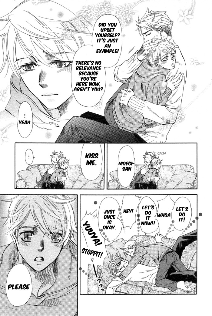 Boku dake no Kimi, Kimi dake no Boku Chapter 5 page 11 - Chapter 5: Tenshi no Kokuhaku (Angel's Confession)