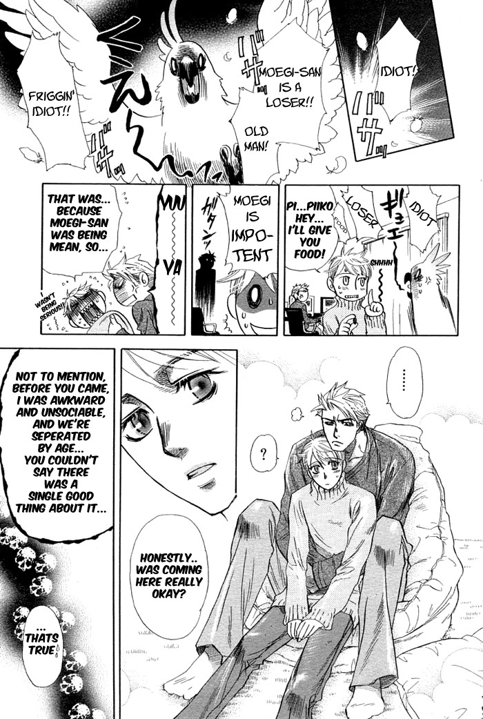 Boku dake no Kimi, Kimi dake no Boku Chapter 5 page 23 - Chapter 5: Tenshi no Kokuhaku (Angel's Confession)