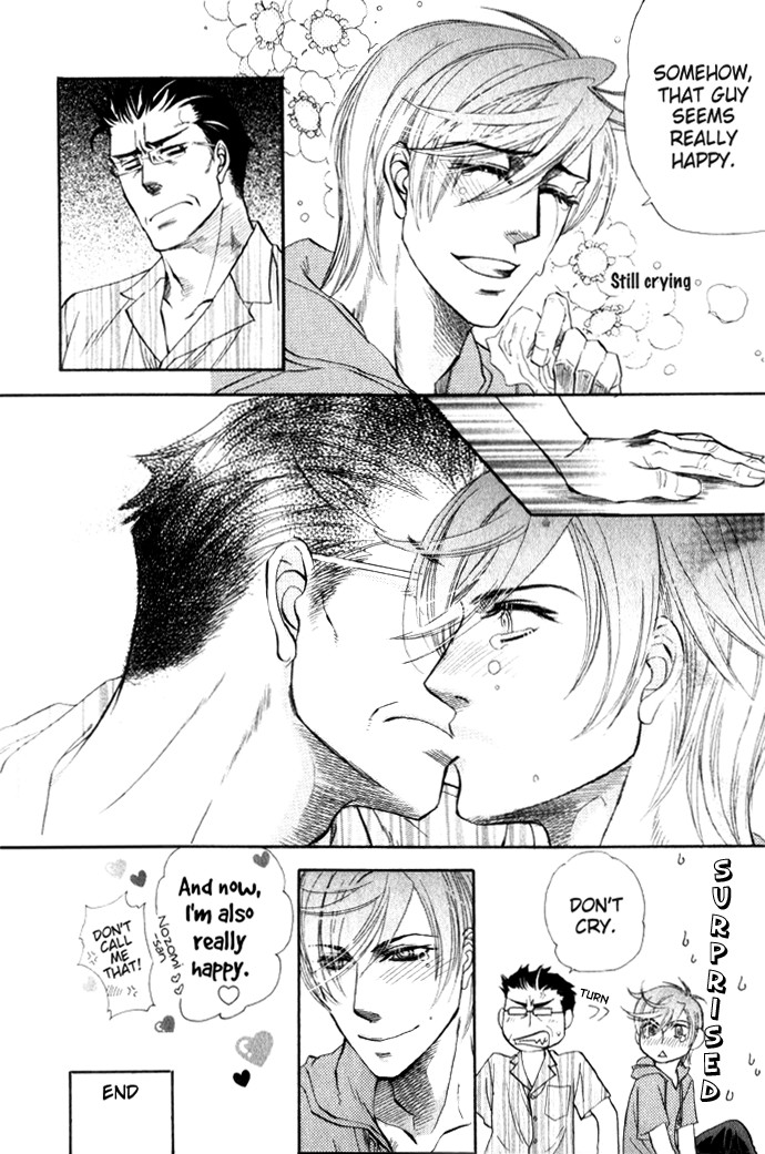 Boku dake no Kimi, Kimi dake no Boku Chapter 8 page 6 - Chapter 8: omake 2: Shiawase na Koto wa
