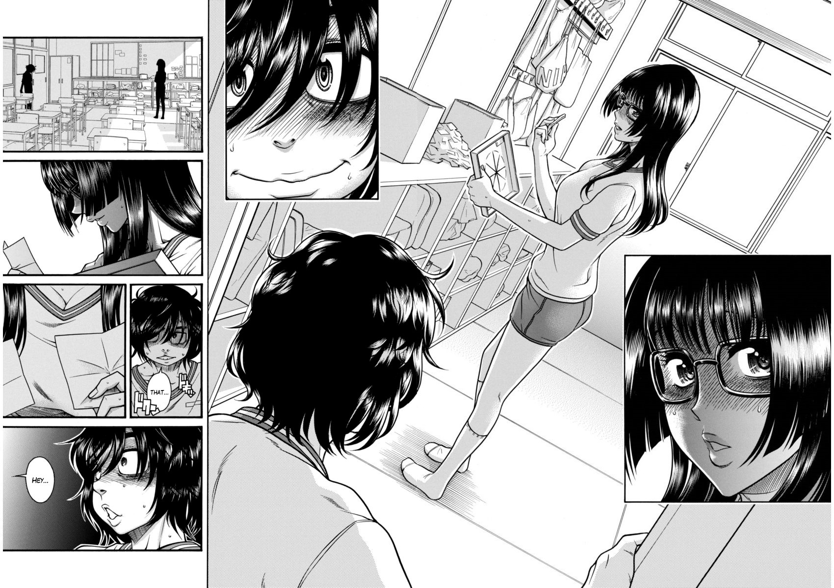 Boku Dake Shitteru Ichinomiya-san Chapter 1 page 32 - Chapter 1: Ichinomiya-san, Sitting Next to me