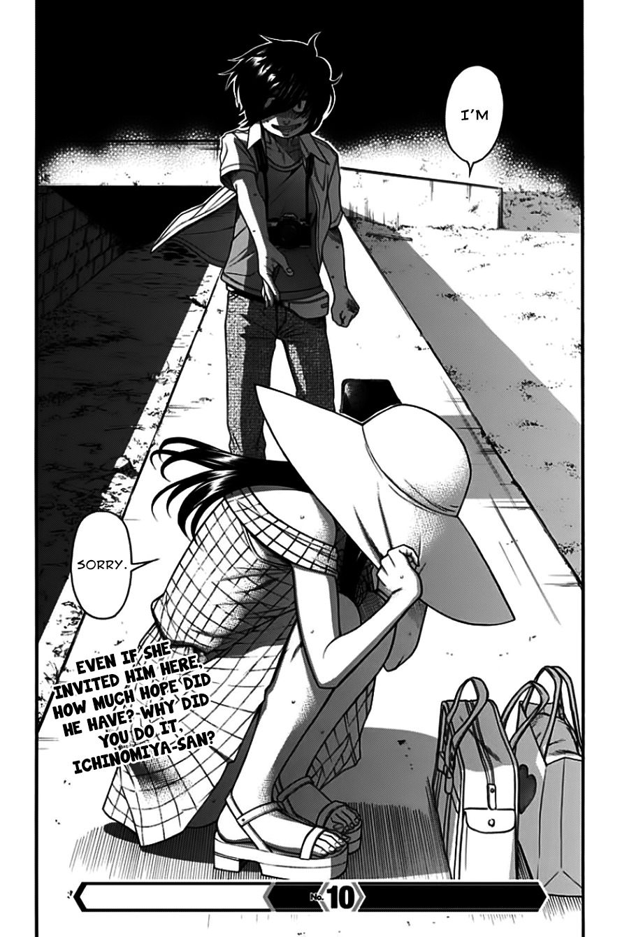 Boku Dake Shitteru Ichinomiya-san Chapter 10 page 27 - Chapter 10: Ichinomiya-san and the Photo Session 2