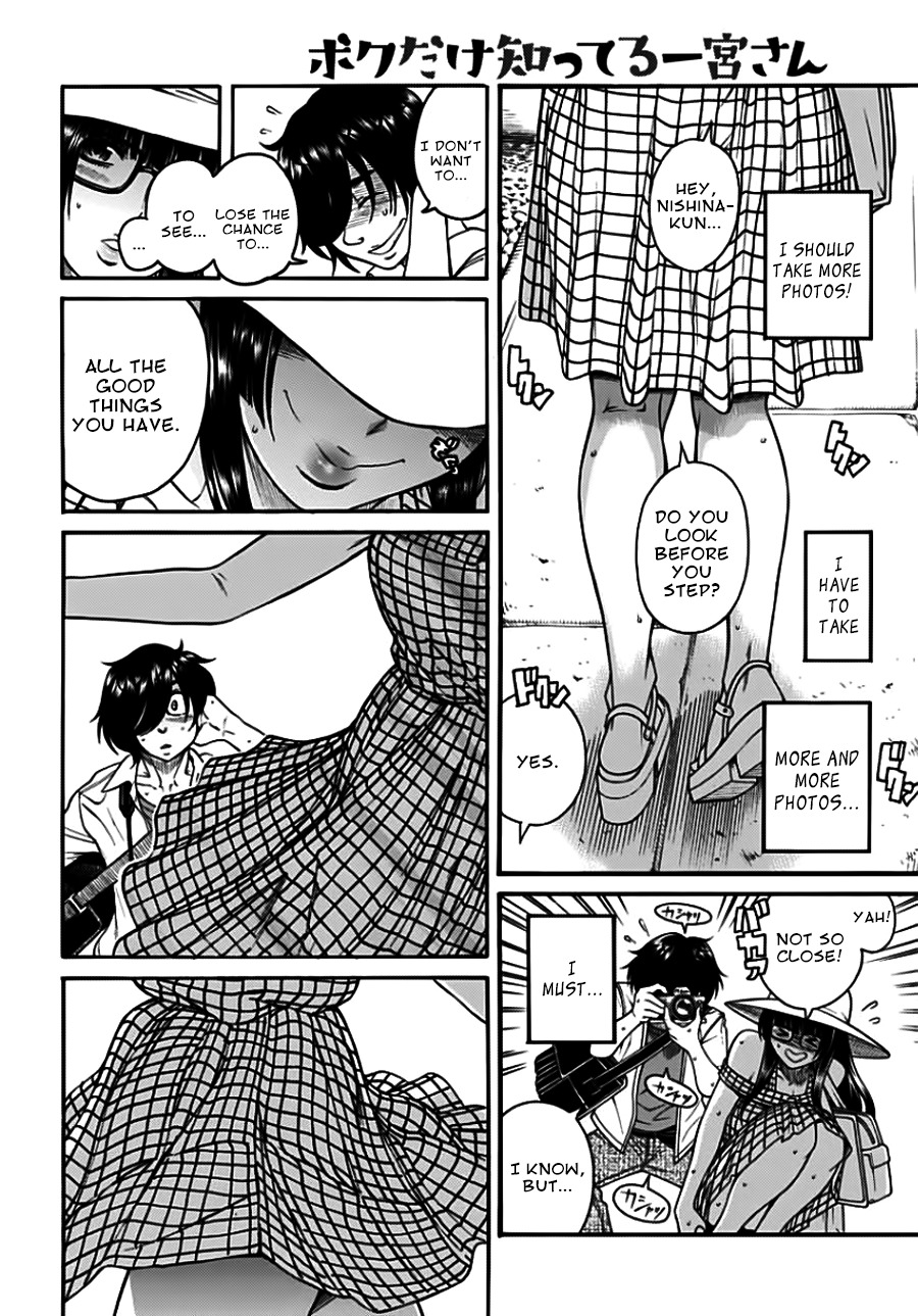 Boku Dake Shitteru Ichinomiya-san Chapter 10 page 6 - Chapter 10: Ichinomiya-san and the Photo Session 2
