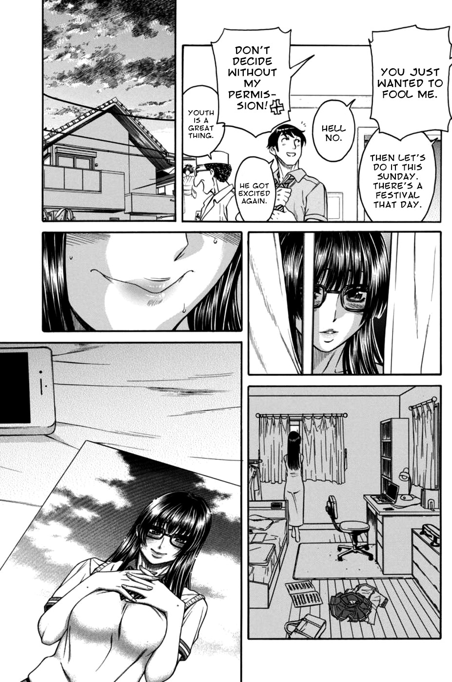 Boku Dake Shitteru Ichinomiya-san Chapter 11 page 19 - Chapter 11: Ichinomiya-san and her Unusual Environment