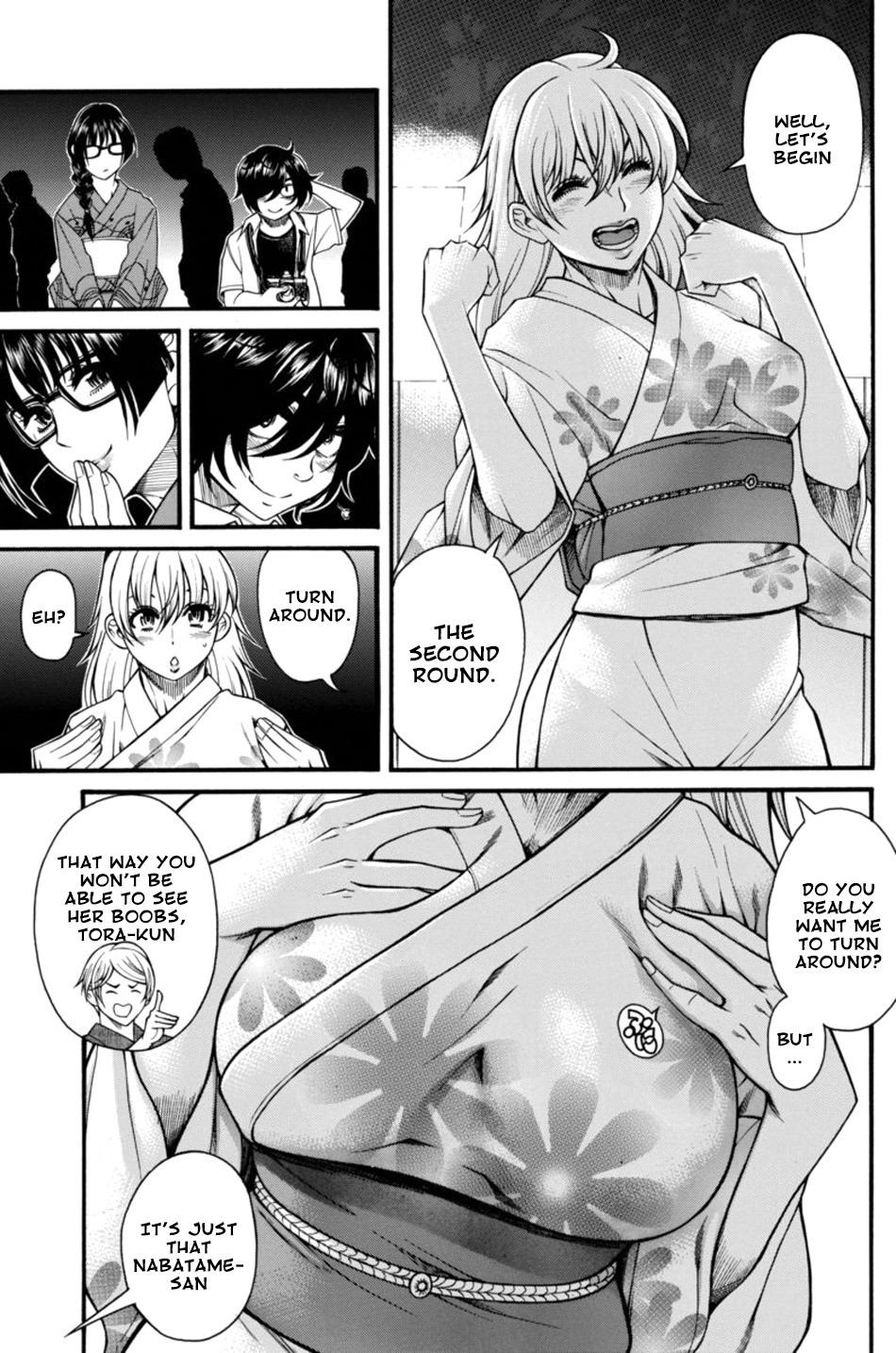 Boku Dake Shitteru Ichinomiya-san Chapter 12 page 15 - Chapter 12: Ichinomiya-san and a Sincere Conversation