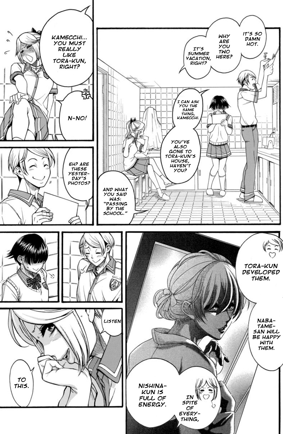 Boku Dake Shitteru Ichinomiya-san Chapter 13 page 10 - Chapter 13: Ichinomiya-san and the Older Brother