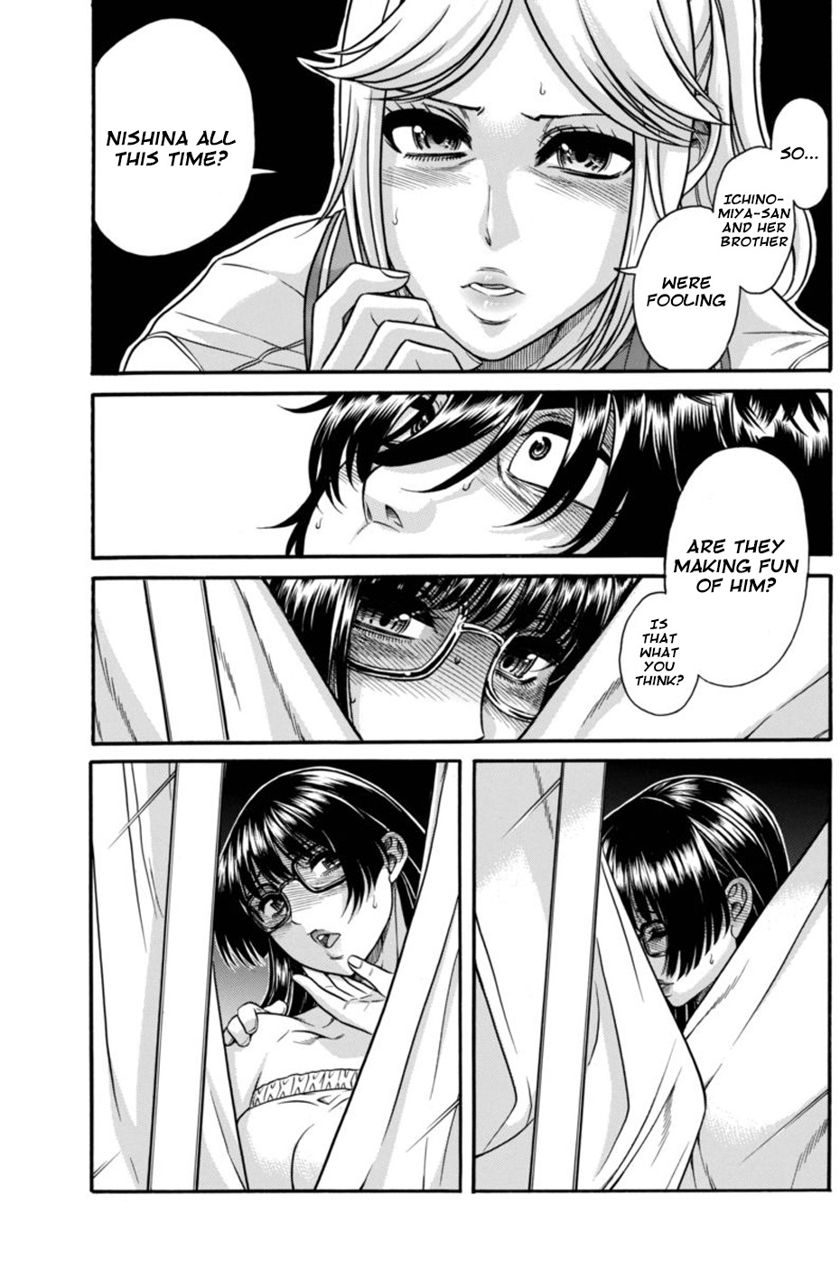 Boku Dake Shitteru Ichinomiya-san Chapter 13 page 14 - Chapter 13: Ichinomiya-san and the Older Brother